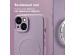 imoshion Coque Couleur avec MagSafe iPhone 14 - Violet