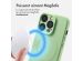 imoshion Coque Couleur avec MagSafe iPhone 14 Pro - Vert