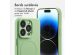 imoshion Coque Couleur avec MagSafe iPhone 14 Pro - Vert