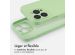 imoshion Coque Couleur avec MagSafe iPhone 14 Pro - Vert