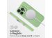 imoshion Coque Couleur avec MagSafe iPhone 14 Pro - Vert