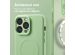 imoshion Coque Couleur avec MagSafe iPhone 14 Pro - Vert