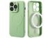 imoshion Coque Couleur avec MagSafe iPhone 14 Pro - Vert