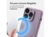 imoshion Coque Couleur avec MagSafe iPhone 14 Pro - Violet