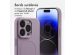 imoshion Coque Couleur avec MagSafe iPhone 14 Pro - Violet