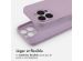 imoshion Coque Couleur avec MagSafe iPhone 14 Pro - Violet