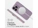 imoshion Coque Couleur avec MagSafe iPhone 14 Pro - Violet