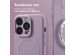 imoshion Coque Couleur avec MagSafe iPhone 14 Pro - Violet