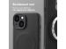 iMoshion Coque Couleur avec MagSafe iPhone 15 - Noir