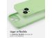 iMoshion Coque Couleur avec MagSafe iPhone 15 - Vert