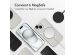 iMoshion Coque Couleur avec MagSafe iPhone 15 - Beige