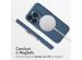 iMoshion Coque Couleur avec MagSafe iPhone 15 Pro - Bleu foncé