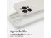 iMoshion Coque Couleur avec MagSafe iPhone 15 Pro - Beige