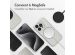 iMoshion Coque Couleur avec MagSafe iPhone 15 Pro - Beige