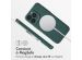 iMoshion Coque Couleur avec MagSafe iPhone 15 Pro Max - Vert foncé