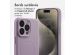 imoshion Coque Couleur avec MagSafe iPhone 15 Pro Max - Violet