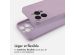 imoshion Coque Couleur avec MagSafe iPhone 15 Pro Max - Violet