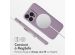 imoshion Coque Couleur avec MagSafe iPhone 15 Pro Max - Violet