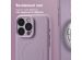 imoshion Coque Couleur avec MagSafe iPhone 15 Pro Max - Violet