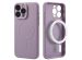 imoshion Coque Couleur avec MagSafe iPhone 15 Pro Max - Violet