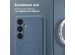 iMoshion Coque Couleur avec MagSafe Samsung Galaxy S24 - Bleu foncé