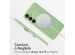iMoshion Coque Couleur avec MagSafe Samsung Galaxy S24 - Vert