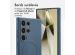 iMoshion Coque Couleur avec MagSafe Samsung Galaxy S24 Ultra - Bleu foncé