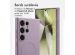 imoshion Coque Couleur avec MagSafe Samsung Galaxy S24 Ultra - Violet