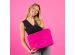 imoshion Pochette ordinateur Fluffy 15-16 pouces - Hot Pink