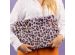 imoshion Pochette ordinateur Fluffy 15-16 pouces - Leopard Lilac