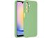 Accezz Coque Liquid Silicone Samsung Galaxy A25 (5G) - Vert