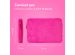 imoshion Pochette ordinateur Fluffy 13-14 pouces - Hot Pink