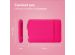 imoshion Pochette ordinateur avec compartiment 13 pouces - Hot Pink