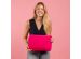 imoshion Pochette ordinateur avec compartiment 13 pouces - Hot Pink