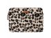 Selencia Pochette ordinateur Teddy 15-16 pouces - Leopard