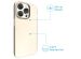 imoshion Coque silicone iPhone 15 Pro - Transparent