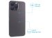 imoshion Coque silicone iPhone 15 Pro Max - Transparent