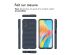 iMoshion Coque arrière EasyGrip Oppo A18 / Oppo A38 - Bleu foncé