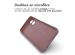 imoshion Coque arrière EasyGrip Oppo A18 / Oppo A38 - Violet