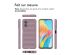 imoshion Coque arrière EasyGrip Oppo A18 / Oppo A38 - Violet