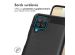 imoshion Coque Brushed Samsung Galaxy A12 - Noir