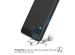 imoshion Coque Brushed Samsung Galaxy A12 - Noir