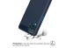 imoshion Coque Brushed Samsung Galaxy A12 - Bleu foncé