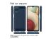 imoshion Coque Brushed Samsung Galaxy A12 - Bleu foncé