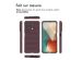 iMoshion Coque arrière EasyGrip Xiaomi Redmi Note 13 (5G) - Aubergine