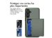 iMoshion Coque arrière avec porte-cartes Samsung Galaxy A55 - Vert foncé