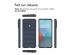 iMoshion Coque arrière EasyGrip Xiaomi Redmi Note 13 Pro (5G) - Bleu foncé