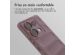 iMoshion Coque arrière EasyGrip Xiaomi Redmi Note 13 Pro (5G) - Violet