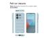 iMoshion Coque arrière EasyGrip Xiaomi Redmi Note 13 Pro (5G) - Bleu clair