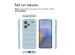 iMoshion Coque arrière EasyGrip Xiaomi Redmi Note 13 Pro Plus (5G) - Bleu clair